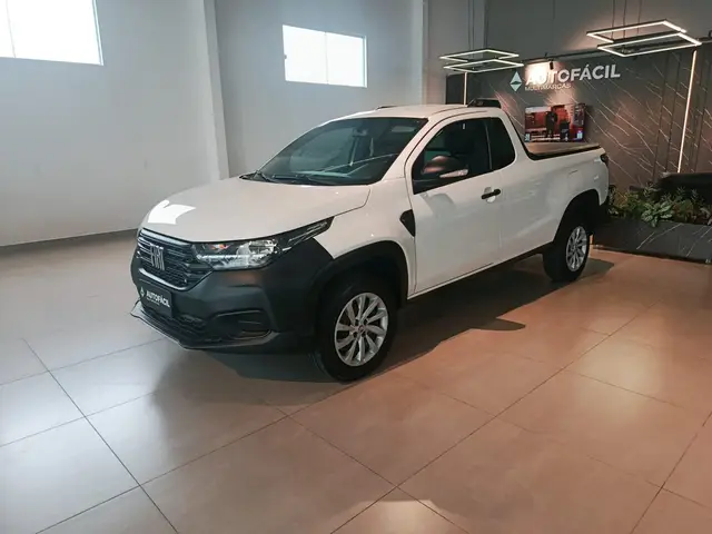 Carro Fiat Strada 2024 Endurance 1.3 Flex 8V CS