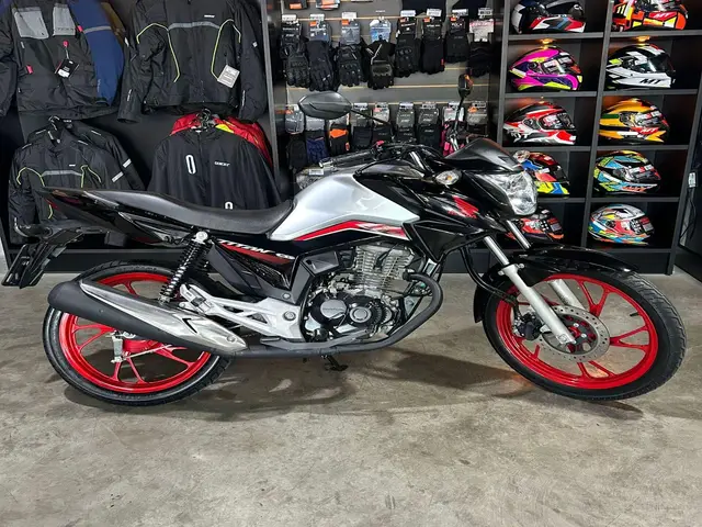 Moto Honda CG 160 2023 Titan