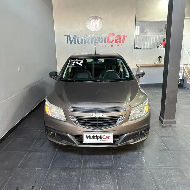 Carro Chevrolet Prisma 2014 1.0 LT SPE/4