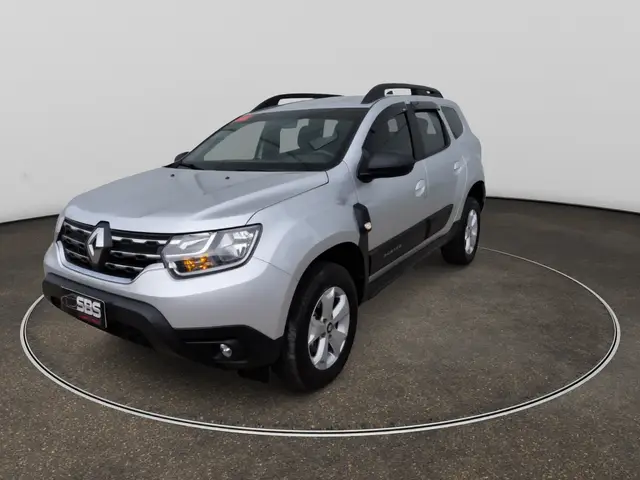 Carro Renault Duster 2024 Intense 1.6 16V (Flex) (Aut)