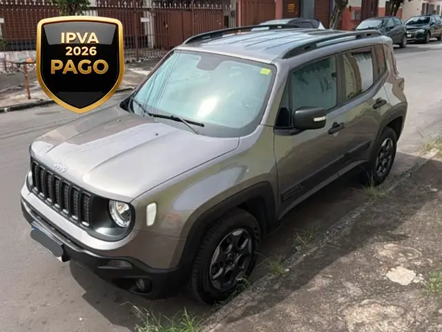 Carro Jeep Renegade 2021 1.8 4x2 (Aut) (Flex)