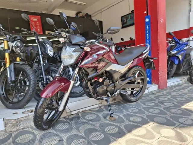 Moto Yamaha YS 250 Fazer 2016 Blueflex