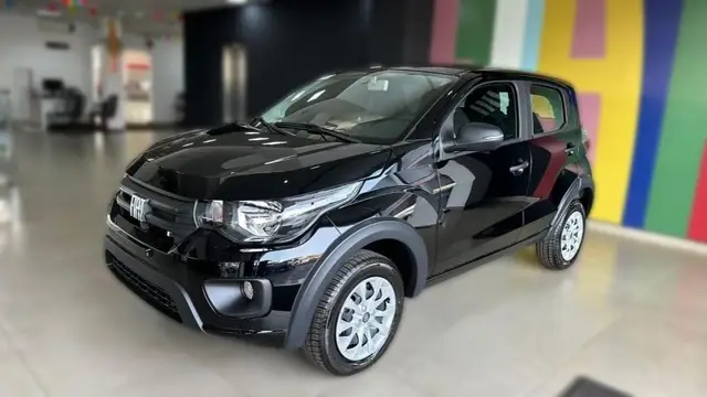 Carro Fiat Mobi 2026 Like 1.0