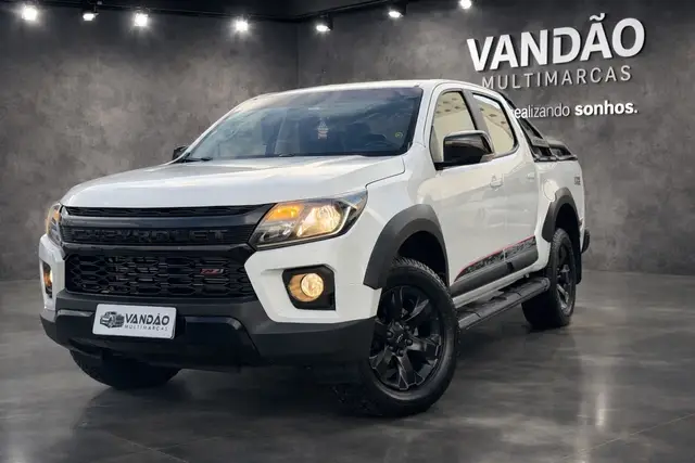Carro Chevrolet S10 Cabine Dupla 2023 Z71 2.8 Turbodiesel (Aut.)