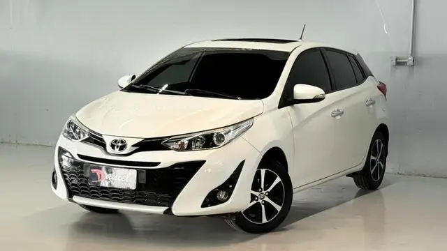 Carro Toyota Yaris 2019 1.5 XLS CVT (Flex)