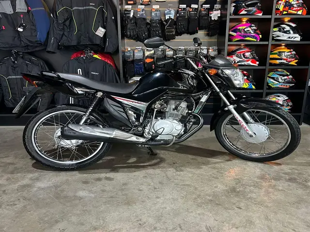 Moto Honda CG 125 2018 Fan KS