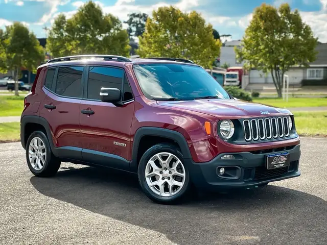 Carro Jeep Renegade 2018 Sport 1.8 4x2 (Aut) (Flex)