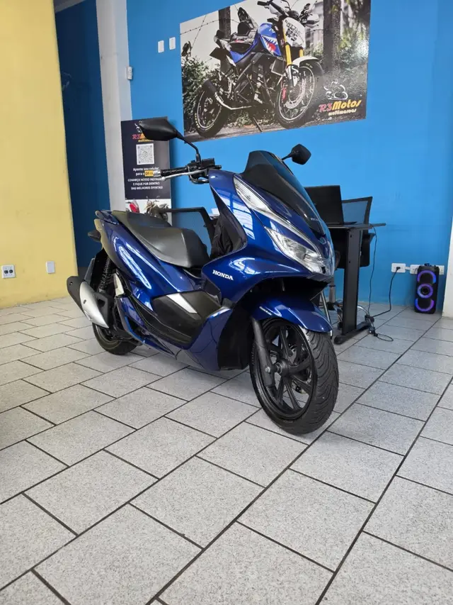 Moto Honda PCX 150 2021 DLX ABS