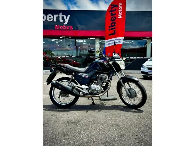 Moto Honda CG 160 2018 Fan