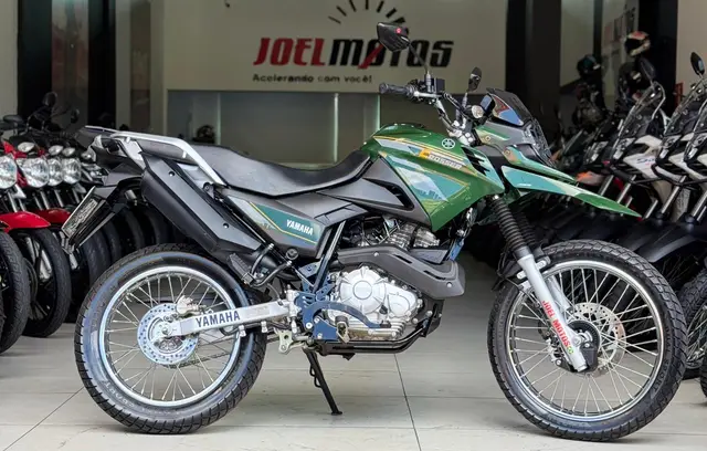 Moto Yamaha XTZ 150 Crosser 2025 Z