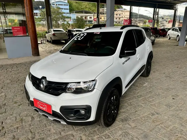 Carro Renault Kwid 2020 Outsider 1.0