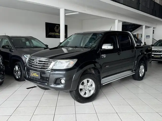 Carro Toyota Hilux Cabine Dupla 2015 Hilux 2.7 4x4 CD STD (Flex)