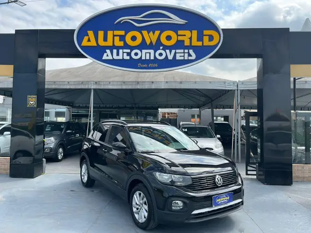 Carro Volkswagen T-Cross 2020 1.0 200 TSI 12V (Aut) (Flex)