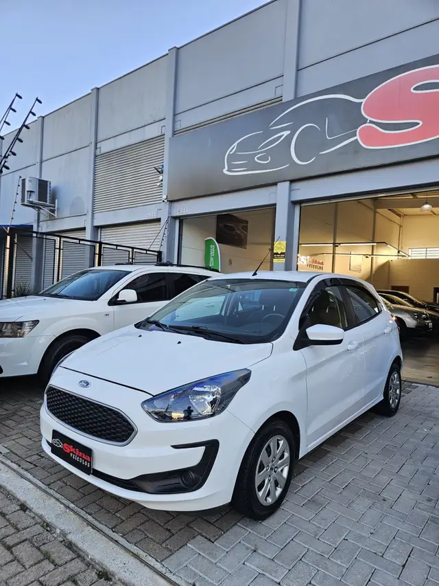 Carro Ford Ka 2019 1.0 SE (Flex)