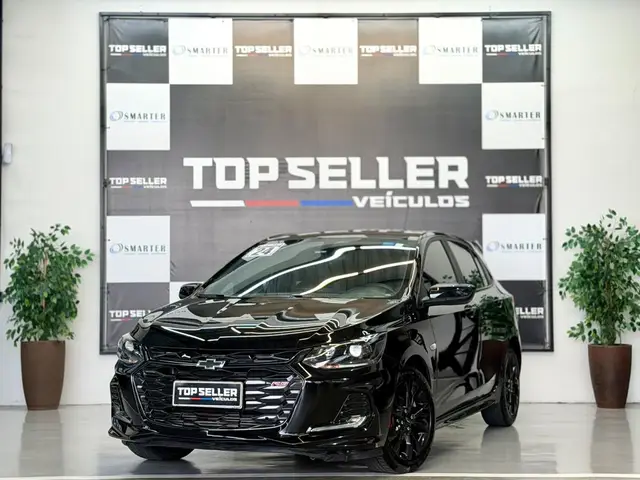 Carro Chevrolet Onix 2024 RS 1.0 Turbo (Aut.)