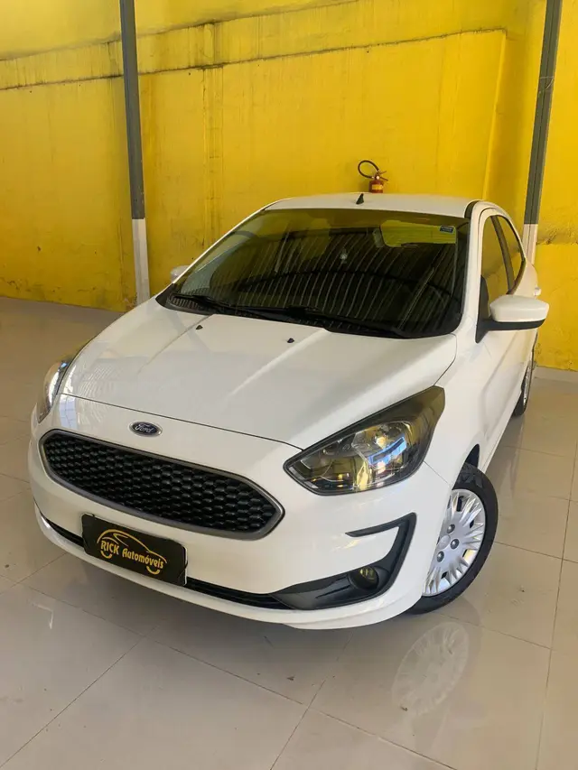 Carro Ford Ka 2021 1.0 SE (Flex)