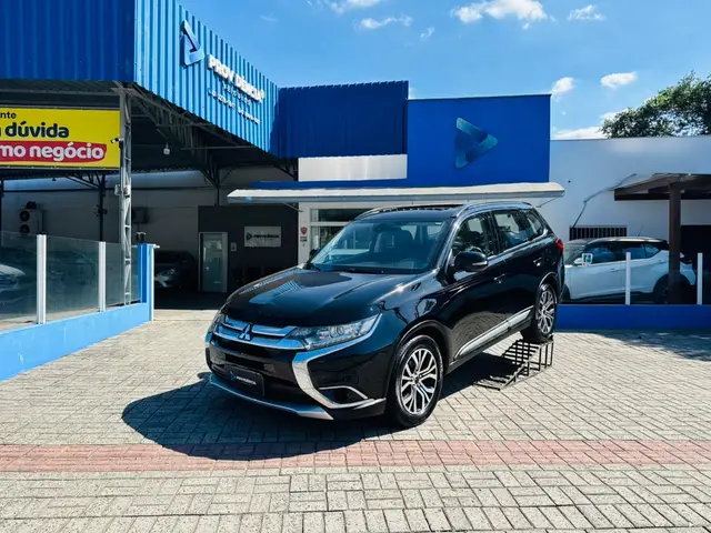 Carro Mitsubishi Outlander 2016 2.0 16V CVT