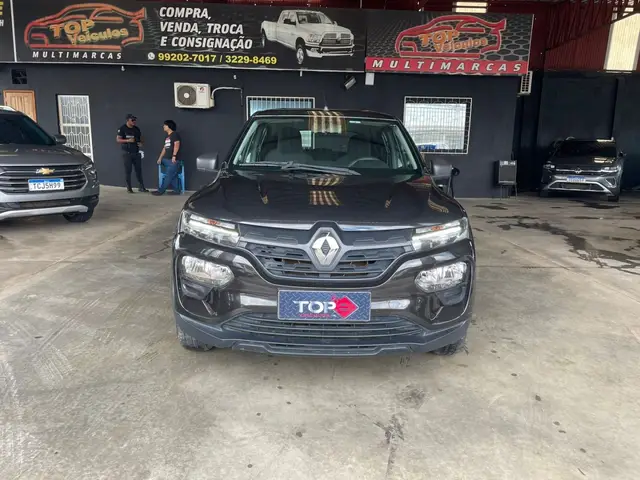 Carro Renault Kwid 2024 Zen 1.0 12v SCe (Flex)