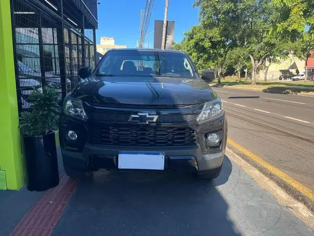 Carro Chevrolet S10 Cabine Dupla 2024 Midnight 2.8 Turbodiesel (Aut.)