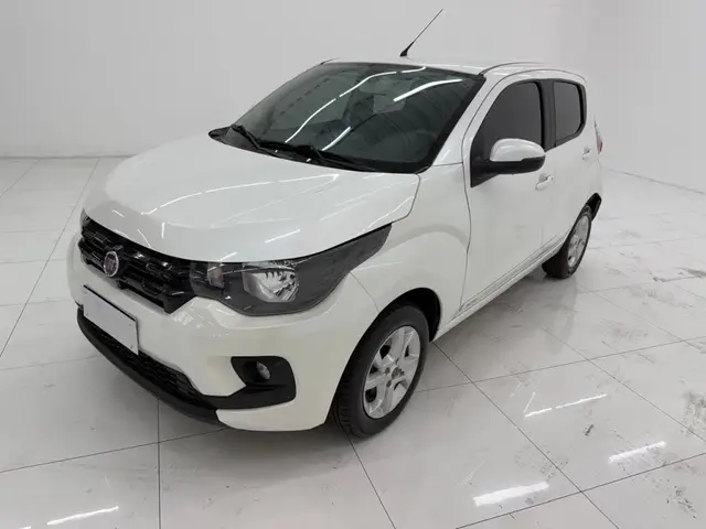 Carro Fiat Mobi 2017 Evo Way 1.0 (Flex)
