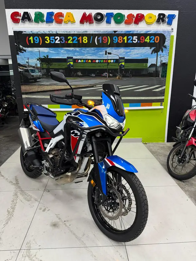 Moto Honda CRF 1100L 2024 AFRICA TWIN/DCT