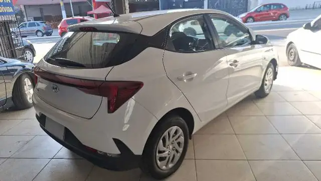 Carro Hyundai HB20 2024 Sense 1.0 (Mec.)