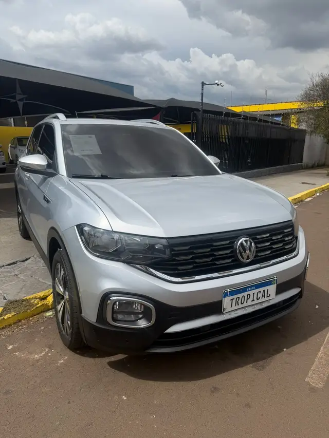 Carro Volkswagen T-Cross 2020 1.4 TSI Highline (Aut) (Flex)