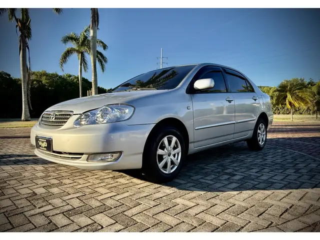 Carro Toyota Corolla 2005 Sedan XLi 1.6 16V (aut)