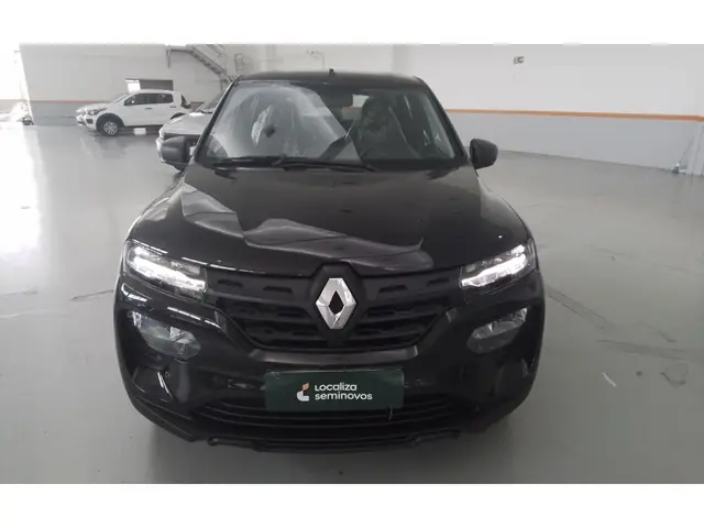 Carro Renault Kwid 2025 Zen 1.0 12v SCe (Flex)