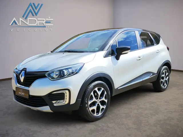 Carro Renault Captur 2020 Intense 1.6 16v SCe CVT (Flex)