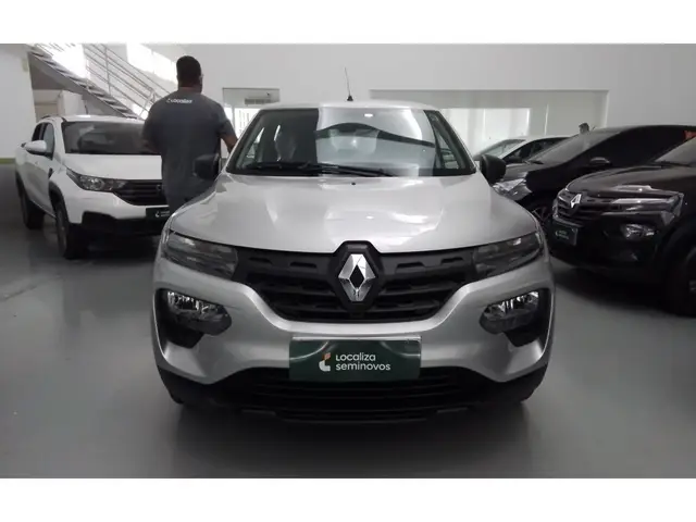 Carro Renault Kwid 2025 Zen 1.0 12v SCe (Flex)