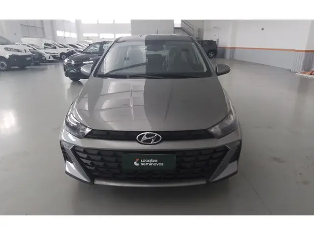 Carro Hyundai HB20 2025 Comfort Plus 1.0 (Mec.)
