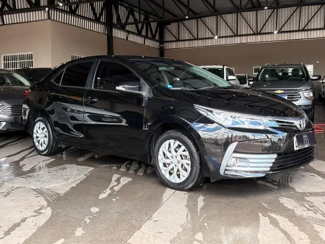 Carro Toyota Corolla 2018 1.8 GLi Upper Multi-Drive (Flex)