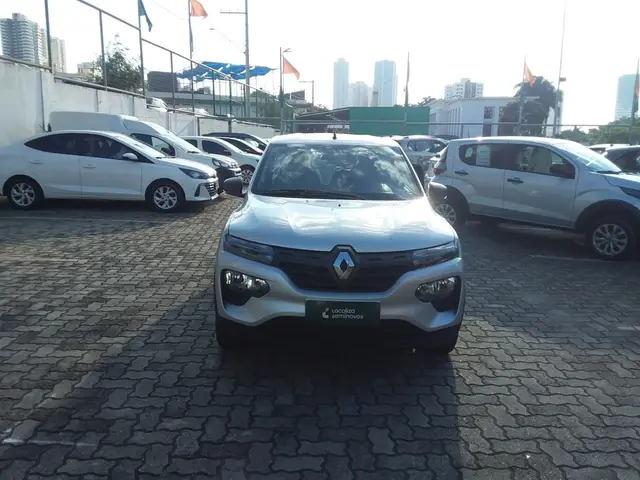 Carro Renault Kwid 2025 Zen 1.0 12v SCe (Flex)