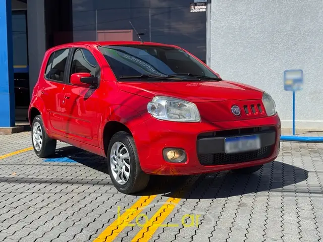 Carro Fiat Uno 2013 Vivace 1.0 8V (Flex) 4p