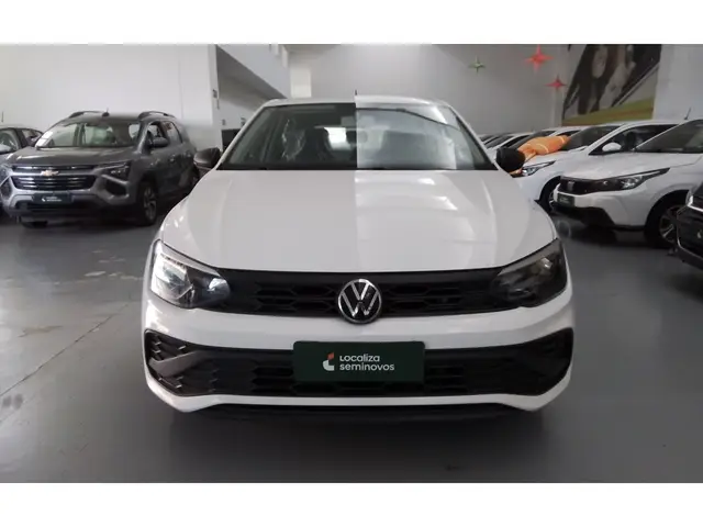 Carro Volkswagen Polo 2025 Track 1.0 Flex 12V 5p