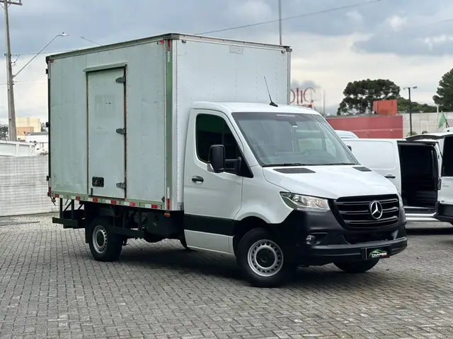 Carro Mercedes-Benz Sprinter 2021 314 Chassi Longo T.B. 2.2 Dies.