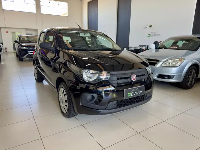 Carro Fiat Mobi 2020 Like 1.0