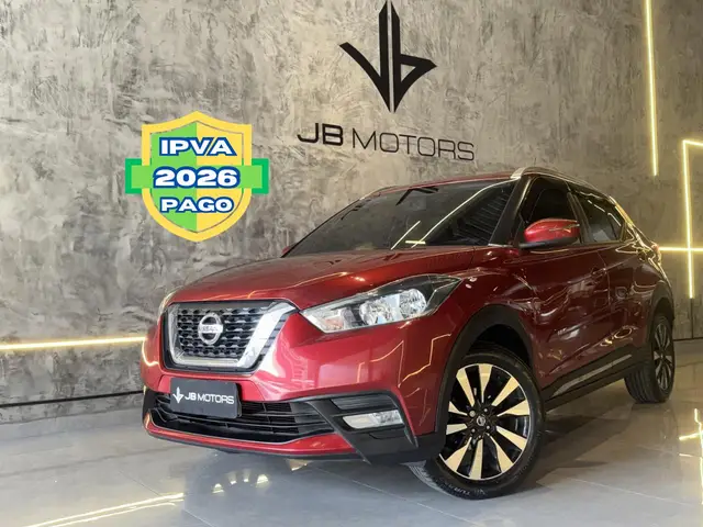 Carro Nissan Kicks 2018 1.6 SV CVT (Flex)