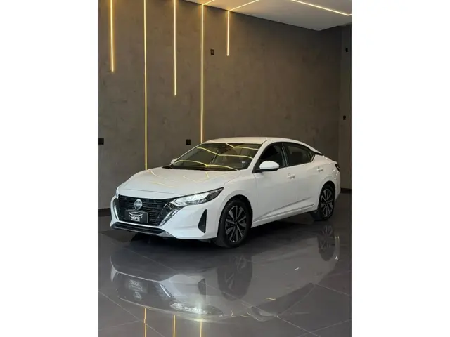 Carro Nissan Sentra 2025 Advance 2.0 16V Aut.