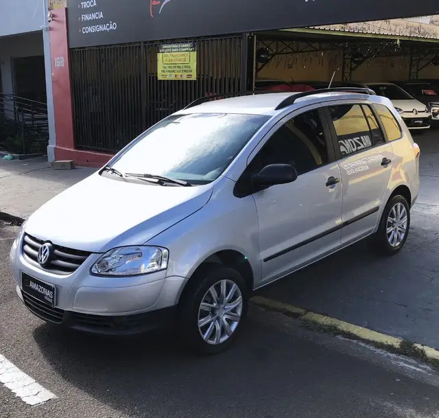 Carro Volkswagen SpaceFox 2008 1.6 8V (Flex)