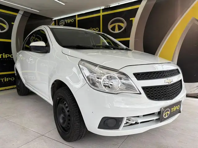 Carro Chevrolet Agile 2012 LT 1.4 8V (Flex)