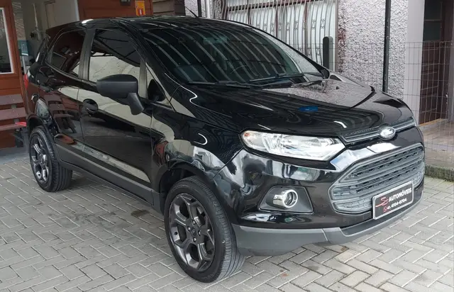 Carro Ford EcoSport 2013 Ecosport S 1.6 16V (Flex)