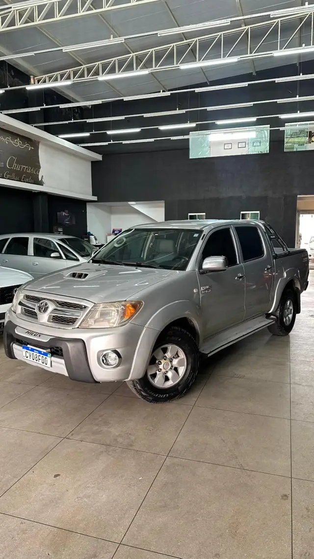 Carro Toyota Hilux Cabine Dupla 2006 Hilux SRV 4x4 3.0 (cab. dupla)