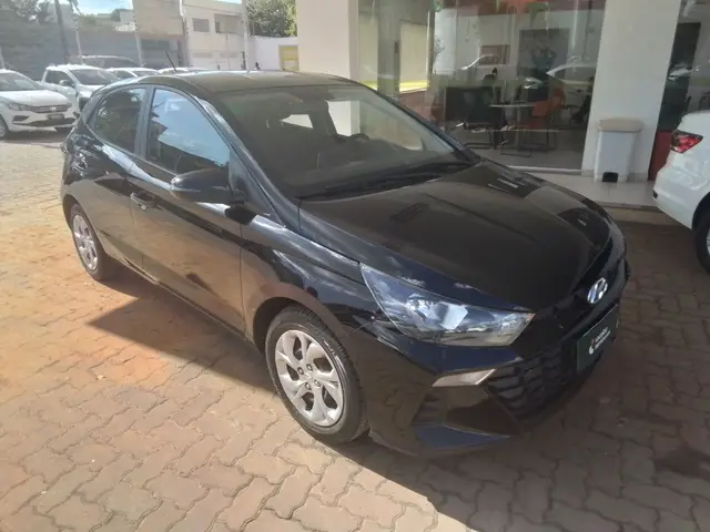 Carro Hyundai HB20 2025 Comfort Plus 1.0 (Mec.)
