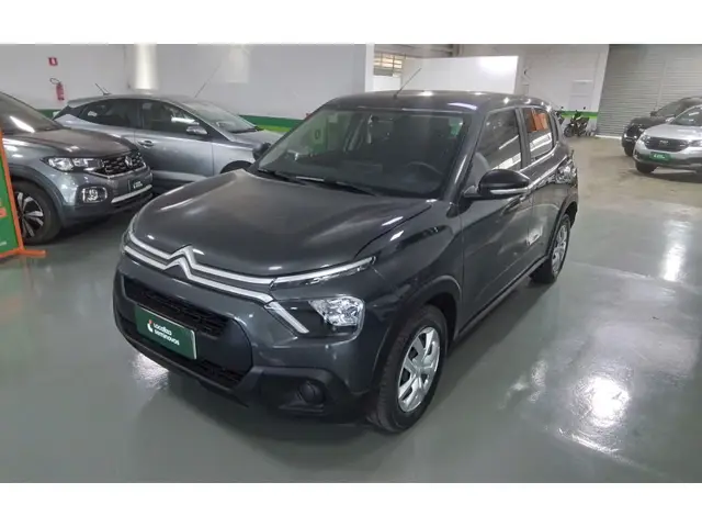 Carro Citroën C3 2024 Live Pack 1.0