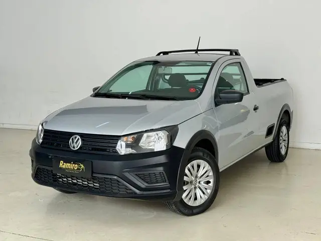 Carro Volkswagen Saveiro 2023 Robust 1.6 MSI CS (Flex)