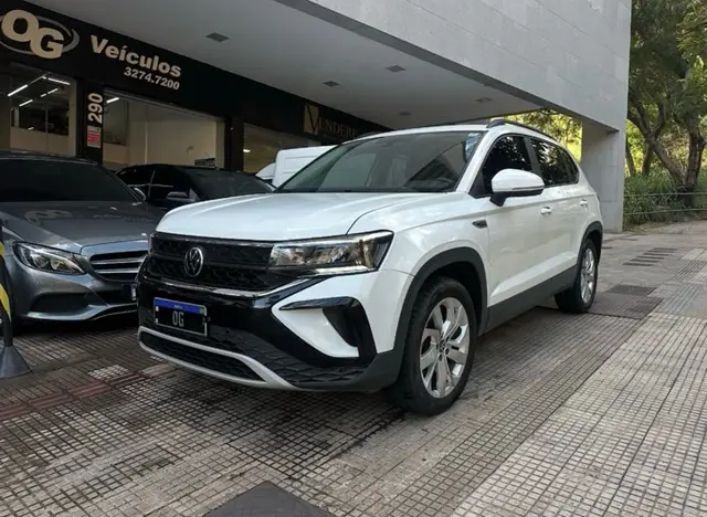 Carro Volkswagen Taos 2022 Comfortline 1.4 TSI (Aut) (Flex)
