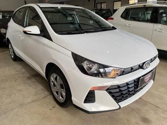 Carro Hyundai HB20 2025 Comfort 1.0 (Mec.)