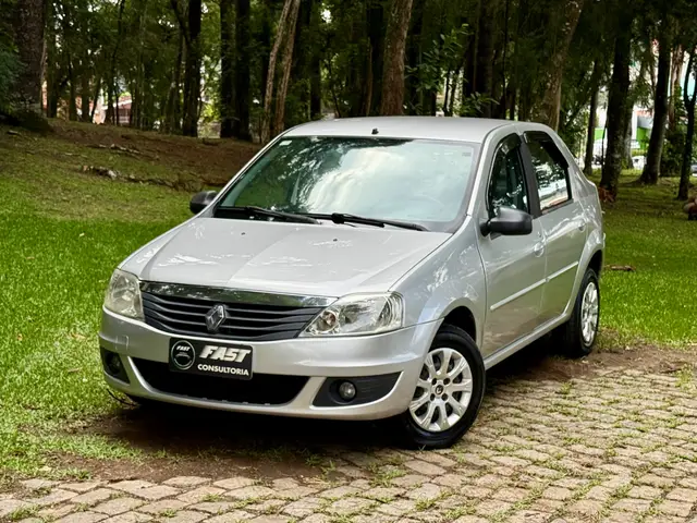 Carro Renault Logan 2012 Expression 1.0 16V (flex)